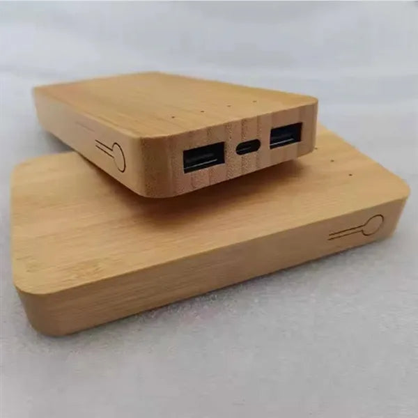 Bamboo 5000mAh Power Bank