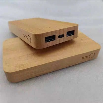 Bamboo 5000mAh Power Bank