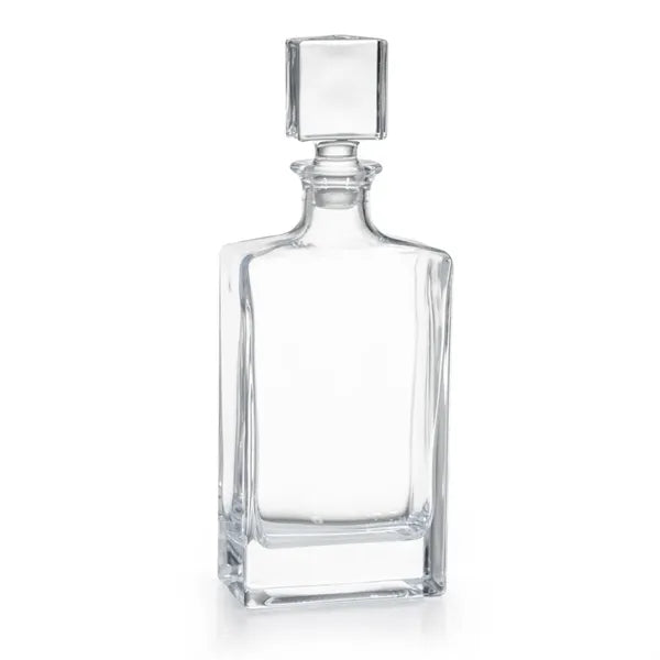 Hallsboro Decanter & Lid