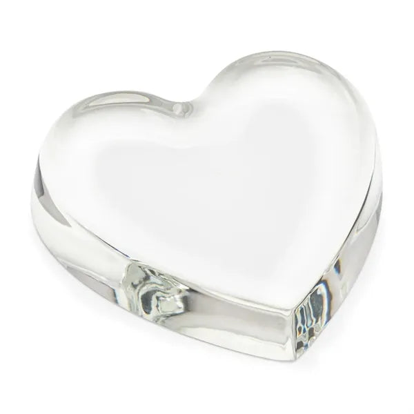Coeur Heart Paperweight