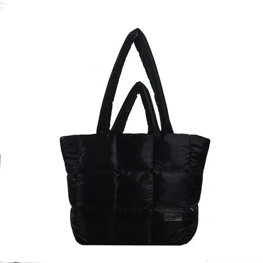 Large-Capacity Puffer Tote Bag