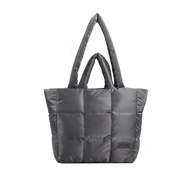 Large-Capacity Puffer Tote Bag