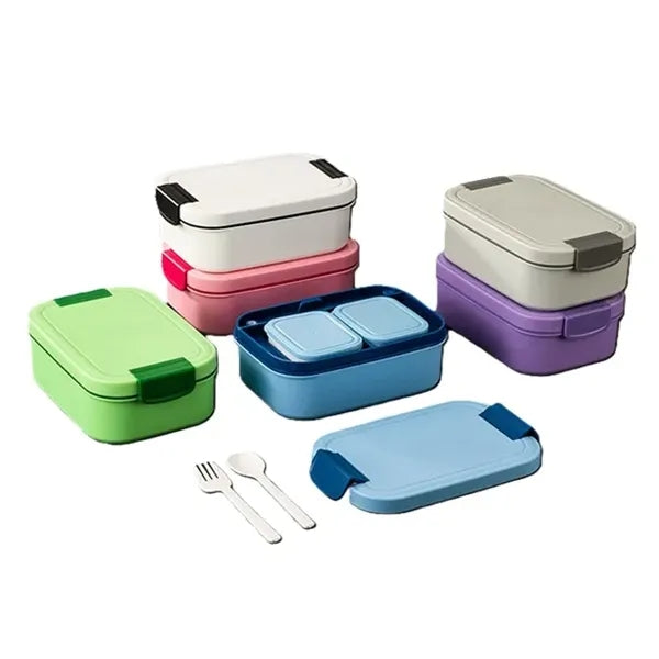 Double-Layer Bento Lunch Box