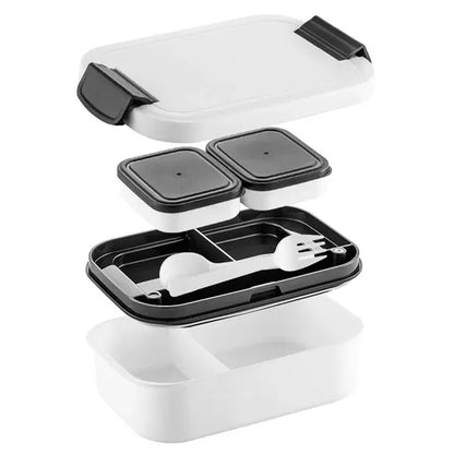 Double-Layer Bento Lunch Box