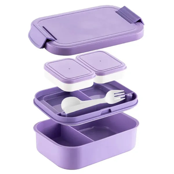 Double-Layer Bento Lunch Box