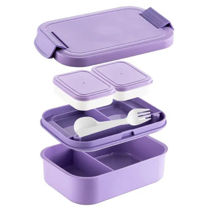 Double-Layer Bento Lunch Box