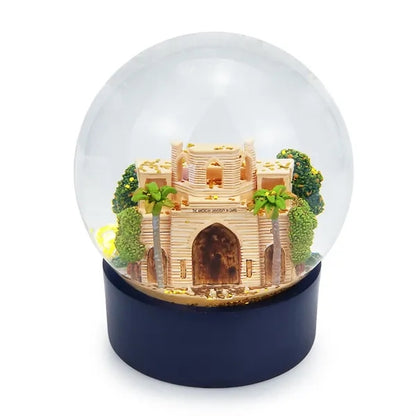 customized crystal ball