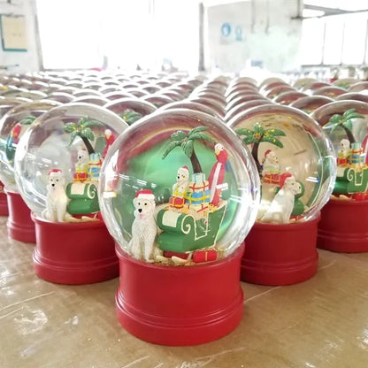 customized crystal ball