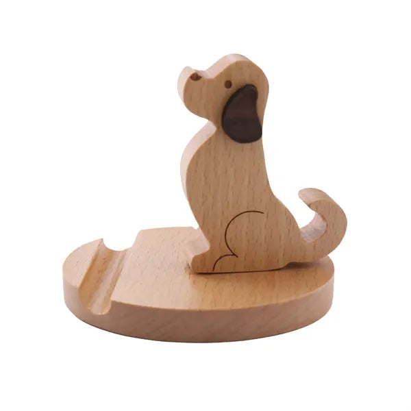 Wooden Phone Stand