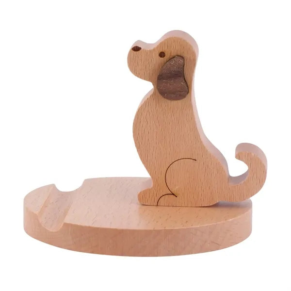 Wooden Phone Stand
