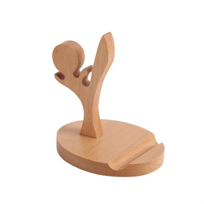 Wooden Phone Stand