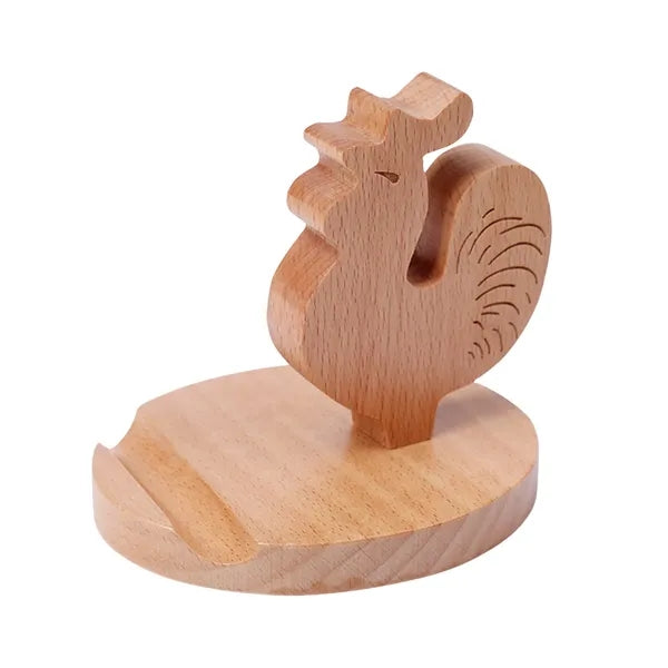 Wooden Phone Stand