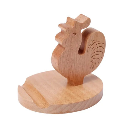 Wooden Phone Stand