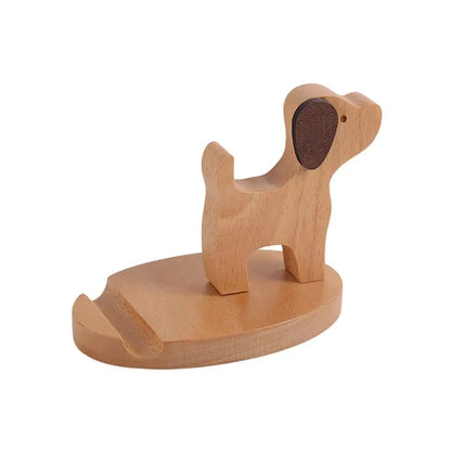 Wooden Phone Stand
