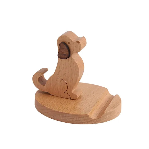 Wooden Phone Stand