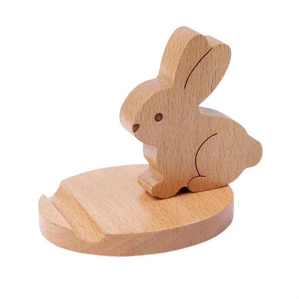 Wooden Phone Stand