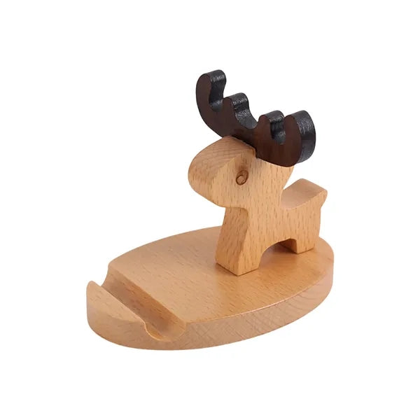 Wooden Phone Stand