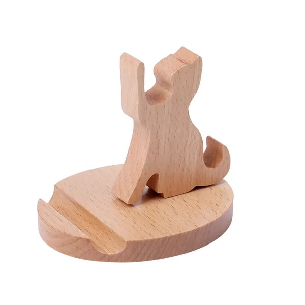 Wooden Phone Stand