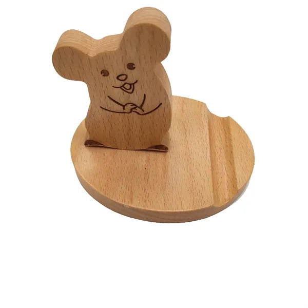 Wooden Phone Stand