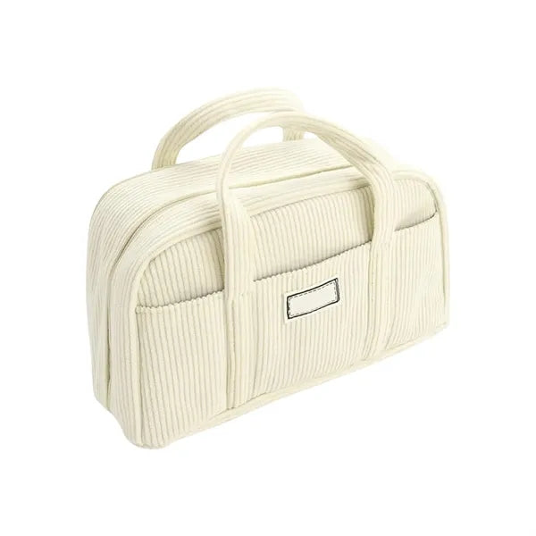 Corduroy Large Pencil Case Pouch