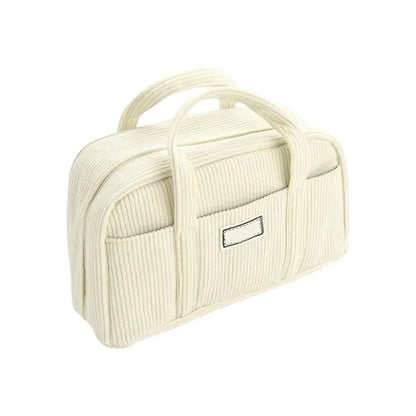 Corduroy Large Pencil Case Pouch