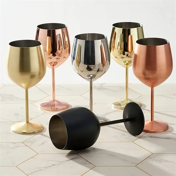 Stainless Steel Champagne Glass