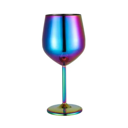 Stainless Steel Champagne Glass