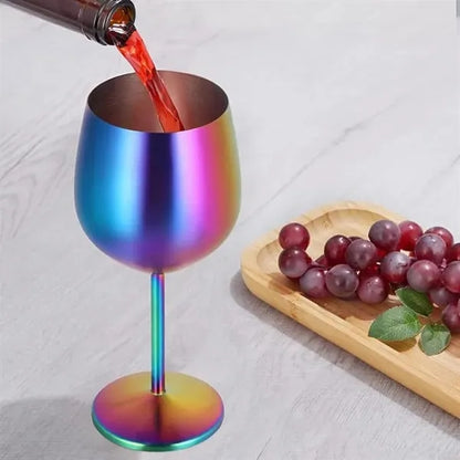 Stainless Steel Champagne Glass