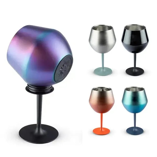14oz Insulated Wine Glass