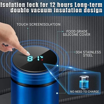 17oz Smart LED Temperature Display Thermos