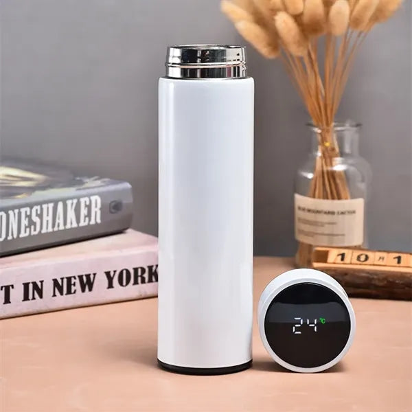 17oz Smart LED Temperature Display Thermos