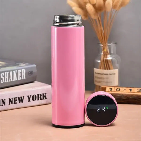 17oz Smart LED Temperature Display Thermos
