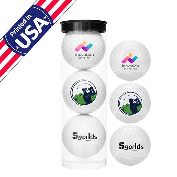 Custom Professional Golf Ball (Bottle 3 Pcs)