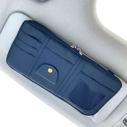 PU Car Sun Visor Organizer