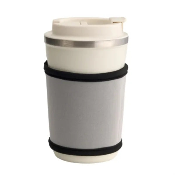 3MM Neoprene V-Shaped Can Cooler W/ Binding