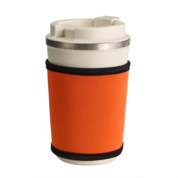 3MM Neoprene V-Shaped Can Cooler W/ Binding