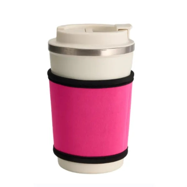 3MM Neoprene V-Shaped Can Cooler W/ Binding