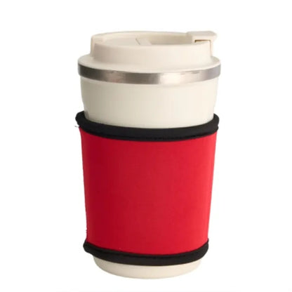 3MM Neoprene V-Shaped Can Cooler W/ Binding