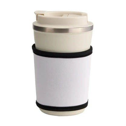 3MM Neoprene V-Shaped Can Cooler W/ Binding