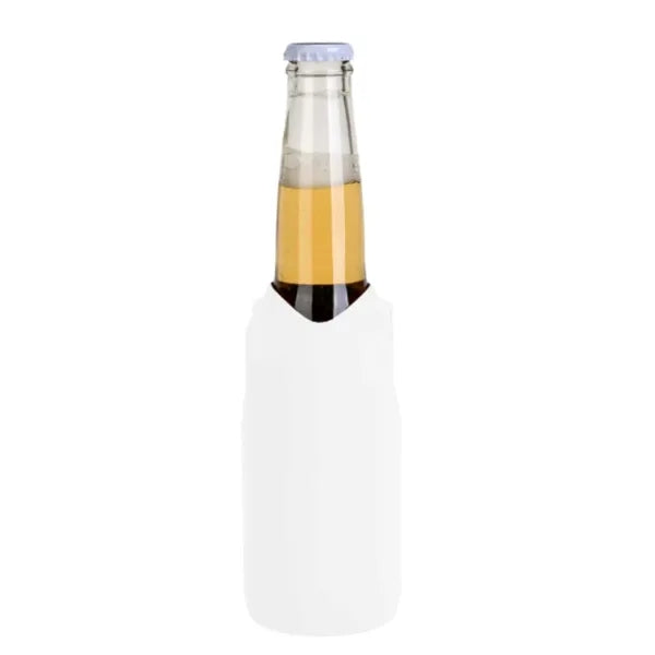 12 Oz. Neoprene V-Neck Vest Shape Collapsible Bottle Cooler