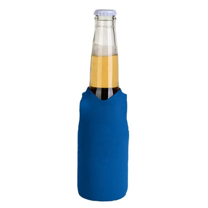 12 Oz. Neoprene V-Neck Vest Shape Collapsible Bottle Cooler