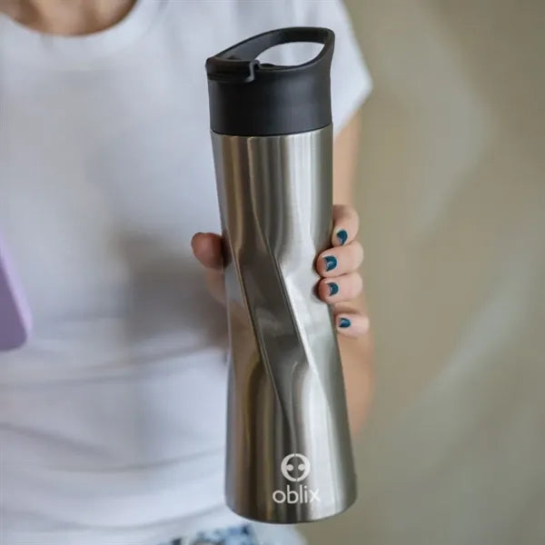 Meier Geometric Tumbler w/Handle - 18oz