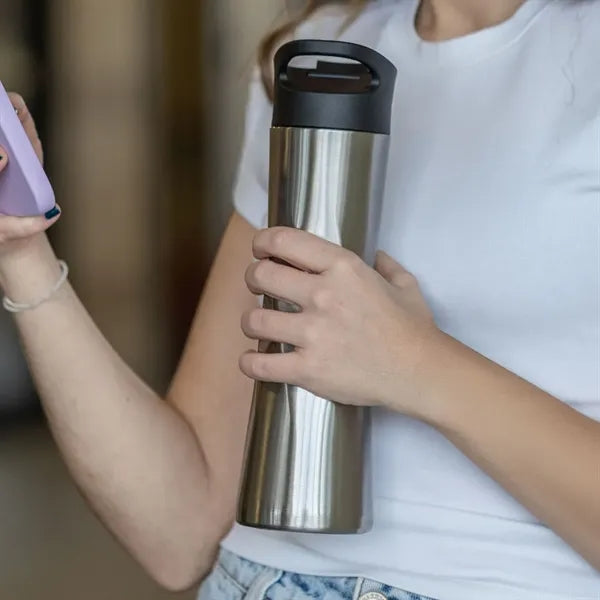 Meier Geometric Tumbler w/Handle - 18oz