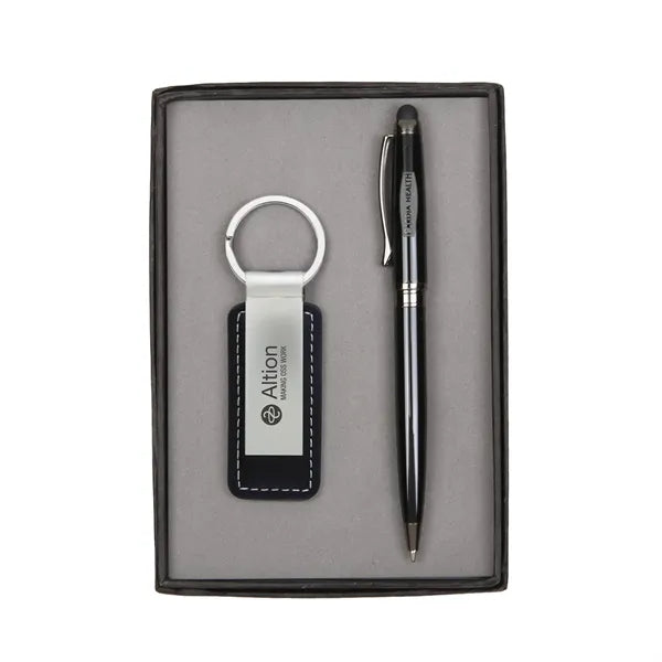 Pen & Keychain Set (Copper)