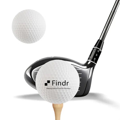 Custom Professional Golf Ball (Pack off THREE)