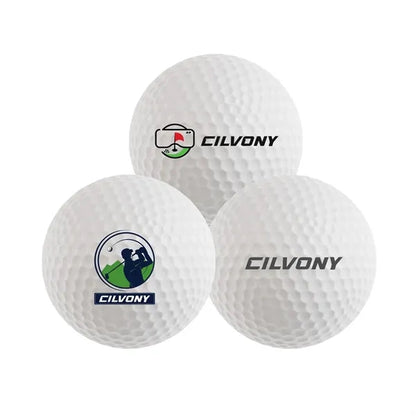 Custom Practice Golf Ball Set (PACK OF THREE)