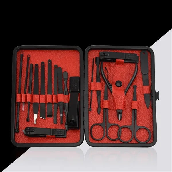 Multifunctional Stainless Steel Nail Set