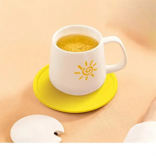 Multicolor Non Slip Heat Resistant Silicone Coaster Durable