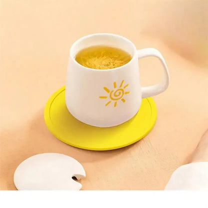 Multicolor Non Slip Heat Resistant Silicone Coaster Durable
