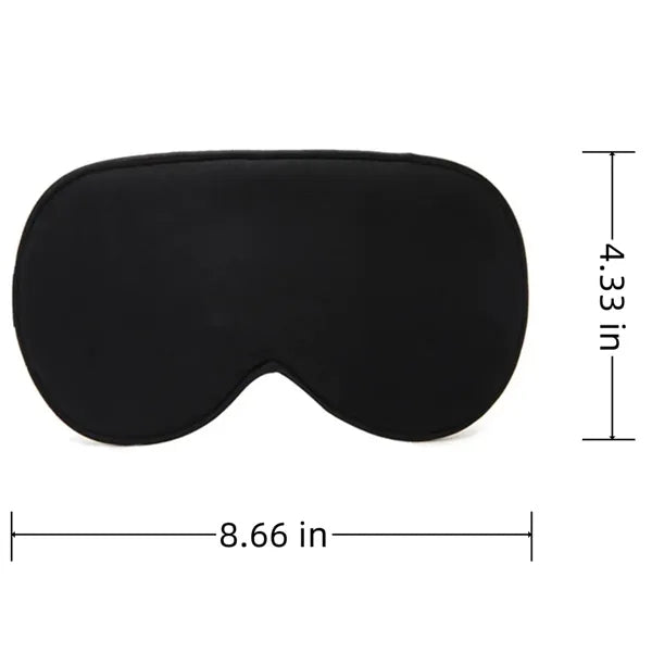 Double Sided Soft Silk Sleep Mask Eye Cover Rest Essential
